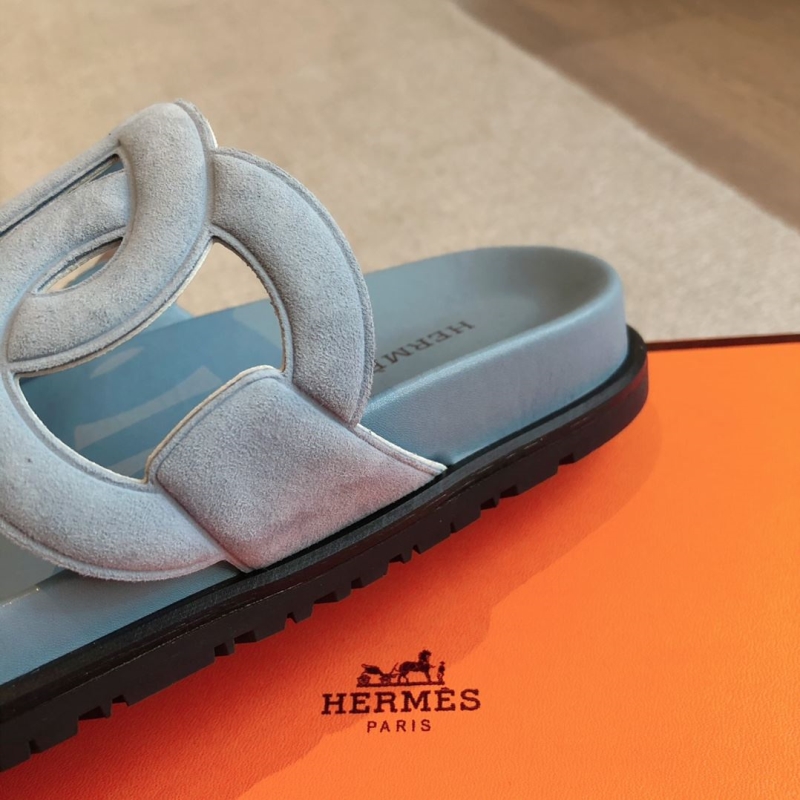 Hermes Slippers